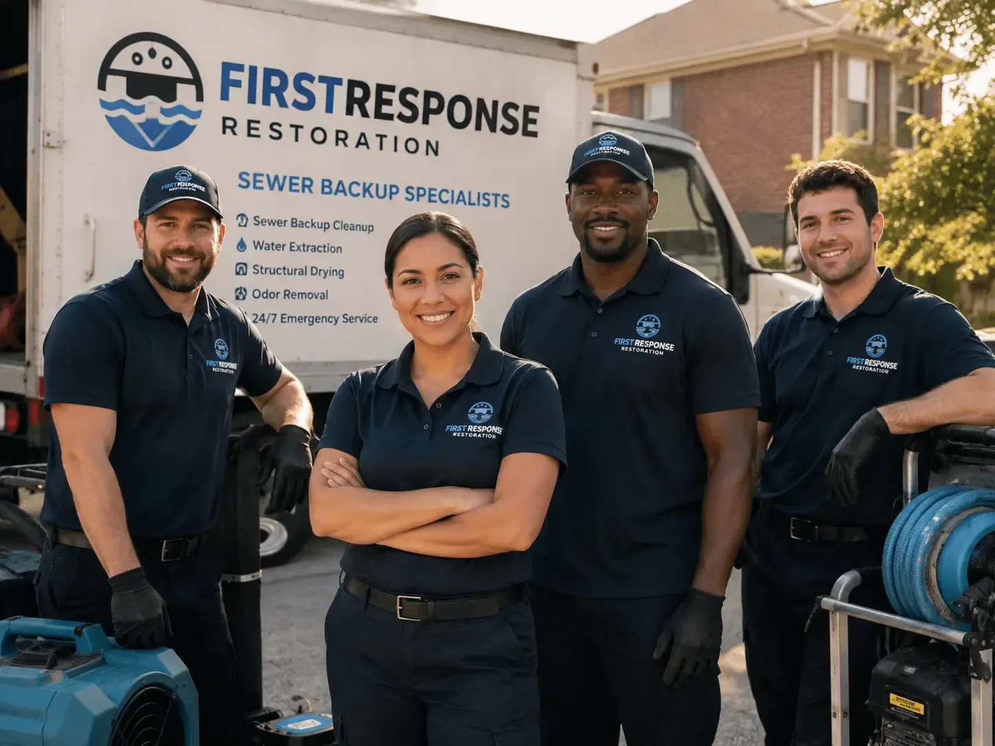 FirstResponse Restoration serving Brevard, NC