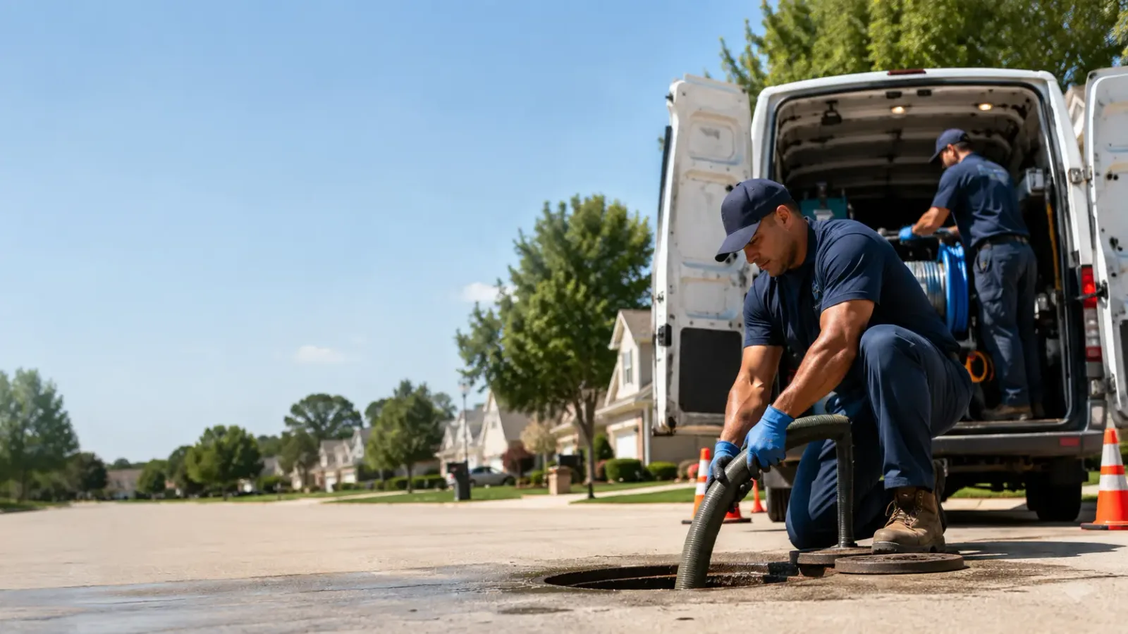 Sewer Backup Cleanup services in Brevard, NC